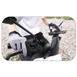 Maxbell Men Winter Gloves Touch Screen Gift Snow Gloves for Snow Motorcycle Outdoor