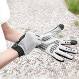 Maxbell Men Winter Gloves Touch Screen Gift Snow Gloves for Snow Motorcycle Outdoor