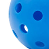 Maxbell Indoor Pickleball Balls 26 Holes Hard Hollow Ball for Pickleball Accessories Blue 6pcs