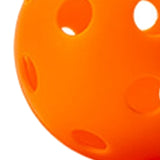 Maxbell Indoor Pickleball Balls 26 Holes Hard Hollow Ball for Pickleball Accessories Orange 6pcs