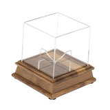 Maxbell Baseball Display Case for Autographed Balls Acrylic Cube Square Baseball Box