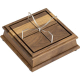 Maxbell Baseball Display Case for Autographed Balls Acrylic Cube Square Baseball Box