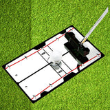 Maxbell Golf Putting Alignment Mirror Golf Putting Practice for Backyard Home Office