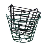 Maxbell Golf Ball Basket Carrier Display Unbreakable Metal Outside Golf Balls Bucket