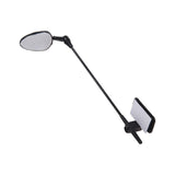 Maxbell Bike Helmet Mirror Cycling Bike Helmet Rear View Mirror for Road Bike Riding