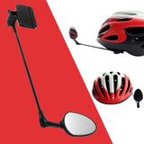Maxbell Bike Helmet Mirror Cycling Bike Helmet Rear View Mirror for Road Bike Riding