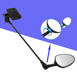 Maxbell Bike Helmet Mirror Cycling Bike Helmet Rear View Mirror for Road Bike Riding