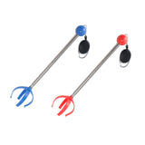 Maxbell Golf Ball Retriever Golf Ball Pick up Tools for Golf Training Golf Accessory Blue