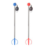 Maxbell Golf Ball Retriever Golf Ball Pick up Tools for Golf Training Golf Accessory Blue