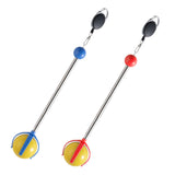 Maxbell Golf Ball Retriever Golf Ball Pick up Tools for Golf Training Golf Accessory Blue