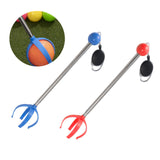 Maxbell Golf Ball Retriever Golf Ball Pick up Tools for Golf Training Golf Accessory Blue