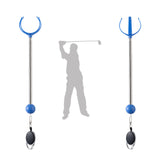 Maxbell Golf Ball Retriever Golf Ball Pick up Tools for Golf Training Golf Accessory Blue