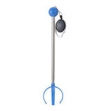 Maxbell Golf Ball Retriever Golf Ball Pick up Tools for Golf Training Golf Accessory Blue