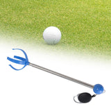 Maxbell Golf Ball Retriever Golf Ball Pick up Tools for Golf Training Golf Accessory Blue