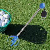 Maxbell Golf Ball Retriever Golf Ball Pick up Tools for Golf Training Golf Accessory Blue