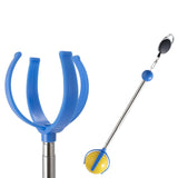 Maxbell Golf Ball Retriever Golf Ball Pick up Tools for Golf Training Golf Accessory Blue