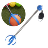 Maxbell Golf Ball Retriever Golf Ball Pick up Tools for Golf Training Golf Accessory Blue