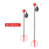 Maxbell Golf Ball Retriever Golf Ball Pick up Tools for Golf Training Golf Accessory Red