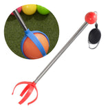 Maxbell Golf Ball Retriever Golf Ball Pick up Tools for Golf Training Golf Accessory Red