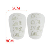 Maxbell 2 Pieces Soccer Shin Guards Shin Pads Soccer Equipment Calf Sleeve Shinguard XS White