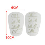 Maxbell 2 Pieces Soccer Shin Guards Shin Pads Soccer Equipment Calf Sleeve Shinguard S White