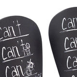 Maxbell 2 Pieces Soccer Shin Guards Shin Pads Soccer Equipment Calf Sleeve Shinguard XS Black