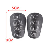 Maxbell 2 Pieces Soccer Shin Guards Shin Pads Soccer Equipment Calf Sleeve Shinguard XS Black