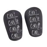 Maxbell 2 Pieces Soccer Shin Guards Shin Pads Soccer Equipment Calf Sleeve Shinguard S Black