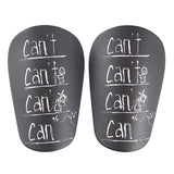 Maxbell 2 Pieces Soccer Shin Guards Shin Pads Soccer Equipment Calf Sleeve Shinguard S Black