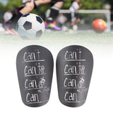 Maxbell 2 Pieces Soccer Shin Guards Shin Pads Soccer Equipment Calf Sleeve Shinguard S Black