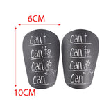 Maxbell 2 Pieces Soccer Shin Guards Shin Pads Soccer Equipment Calf Sleeve Shinguard S Black