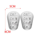 Maxbell 2 Pieces Soccer Shin Guards Shin Pads Soccer Equipment Calf Sleeve Shinguard XS White Black