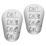 Maxbell 2 Pieces Soccer Shin Guards Shin Pads Soccer Equipment Calf Sleeve Shinguard S White Black