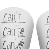 Maxbell 2 Pieces Soccer Shin Guards Shin Pads Soccer Equipment Calf Sleeve Shinguard S White Black