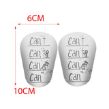 Maxbell 2 Pieces Soccer Shin Guards Shin Pads Soccer Equipment Calf Sleeve Shinguard S White Black