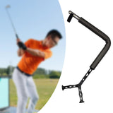 Maxbell Golf Swing Trainer Hanger Beginner Portable Multifunctional Golf Accessories