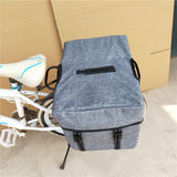 Maxbell Bike Panniers Pack Bike Trunk Bag for Traveling Shopping Cycling Accessories