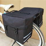 Maxbell Bike Panniers Pack Bike Trunk Bag for Traveling Shopping Cycling Accessories