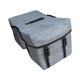 Maxbell Bicycle Double Panniers Grocery Bag Bicycle Saddle Bag for Cycling Traveling