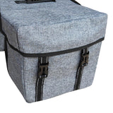 Maxbell Bicycle Double Panniers Grocery Bag Bicycle Saddle Bag for Cycling Traveling