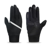 Maxbell Winter Ski Gloves Touchscreen Mittens AntiSlip for Motorcycle Skiing Fishing S black