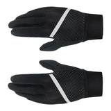 Maxbell Winter Ski Gloves Touchscreen Mittens AntiSlip for Motorcycle Skiing Fishing S black