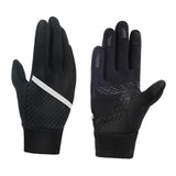 Maxbell Winter Ski Gloves Touchscreen Mittens AntiSlip for Motorcycle Skiing Fishing S black