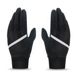 Maxbell Winter Ski Gloves Touchscreen Mittens AntiSlip for Motorcycle Skiing Fishing XL black