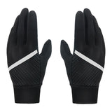 Maxbell Winter Ski Gloves Touchscreen Mittens AntiSlip for Motorcycle Skiing Fishing XL black