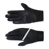 Maxbell Winter Ski Gloves Touchscreen Mittens AntiSlip for Motorcycle Skiing Fishing XL black