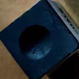 Maxbell 12x Pool Cue Chalk Durable Equipment Billiard Chalks for Sports Clubs Travel Black