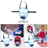 Maxbell Karate Headgear Face Shield Head Gear Women Men Boxing Helmet S