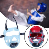 Maxbell Karate Headgear Face Shield Head Gear Women Men Boxing Helmet S