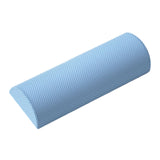 Maxbell Half Round EVA Foam Roller Durable Balance Training for Workout Gym Exercise Blue 30cm